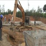 Đô Lương khẩn trương hoàn thành nâng cấp đập Vũng Tròn